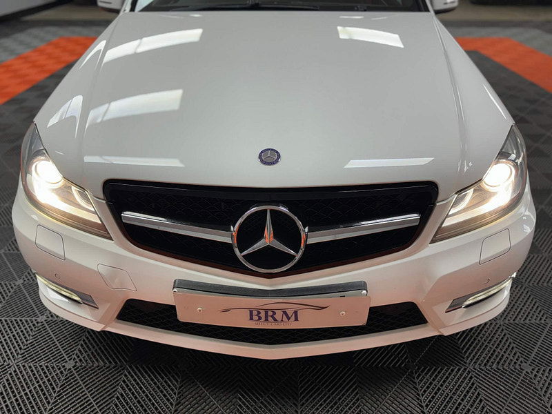 Mercedes-Benz C Class 2.1 C250 CDI BlueEfficiency AMG Sport Plus G-Tronic+ Euro 5 (s/s) 4dr 4dr Automatic 2025