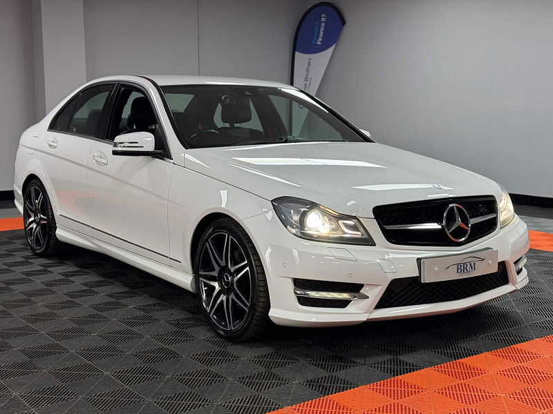 Mercedes-Benz C Class 2.1 C250 CDI BlueEfficiency AMG Sport Plus G-Tronic+ Euro 5 (s/s) 4dr 4dr Automatic 2025