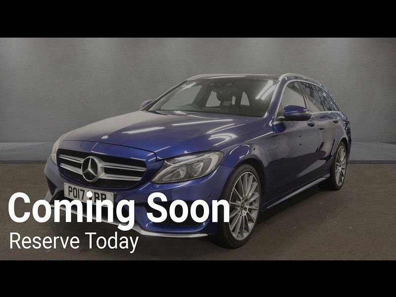 Mercedes-Benz C Class 2.1 C250d AMG Line (Premium) G-Tronic+ Euro 6 (s/s) 5dr 5dr Automatic 2025