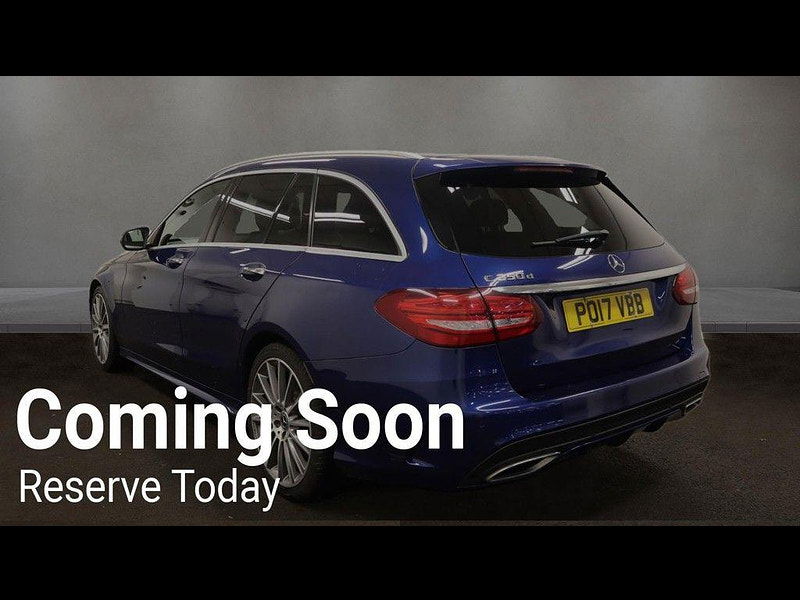 Mercedes-Benz C Class 2.1 C250d AMG Line (Premium) G-Tronic+ Euro 6 (s/s) 5dr 5dr Automatic 2025