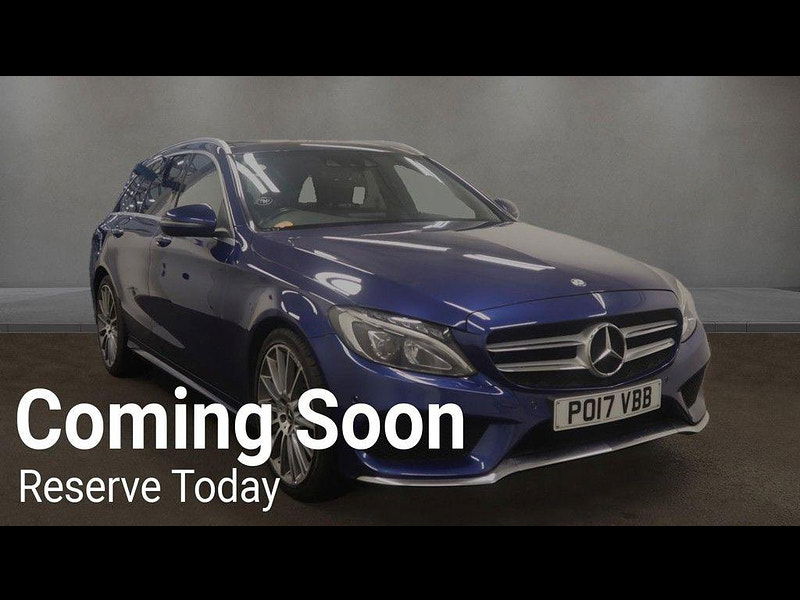 Mercedes-Benz C Class 2.1 C250d AMG Line (Premium) G-Tronic+ Euro 6 (s/s) 5dr 5dr Automatic 2025