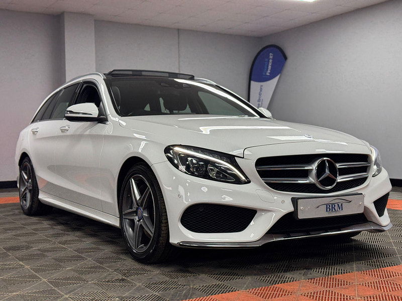 Mercedes-Benz C Class 2.1 C250d AMG Line (Premium Plus) 7G-Tronic+ Euro 6 (s/s) 5dr 5dr Automatic 2025