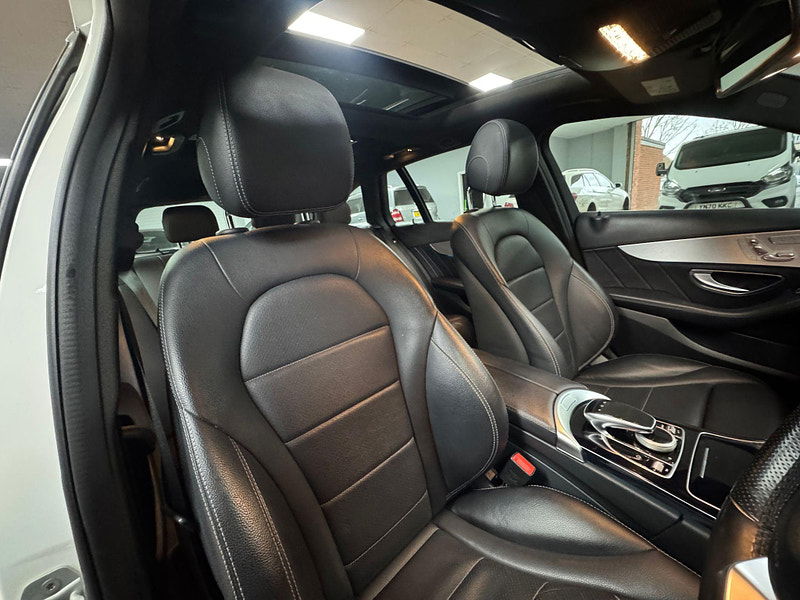 Mercedes-Benz C Class 2.1 C250d AMG Line (Premium Plus) 7G-Tronic+ Euro 6 (s/s) 5dr 5dr Automatic 2025