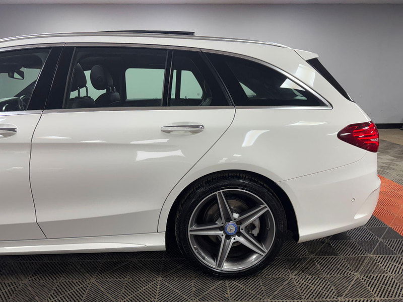 Mercedes-Benz C Class 2.1 C250d AMG Line (Premium Plus) 7G-Tronic+ Euro 6 (s/s) 5dr 5dr Automatic 2025