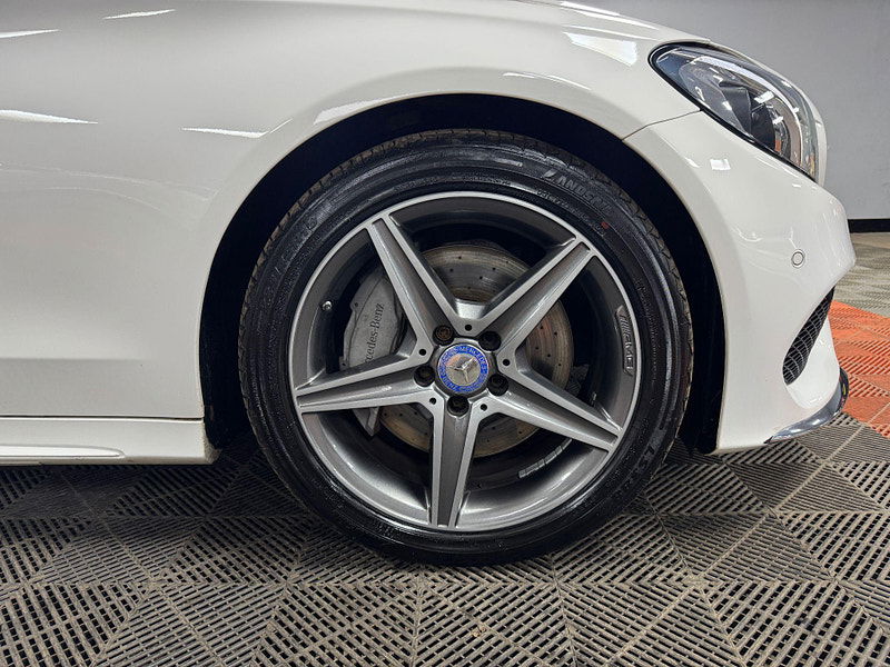 Mercedes-Benz C Class 2.1 C250d AMG Line (Premium Plus) 7G-Tronic+ Euro 6 (s/s) 5dr 5dr Automatic 2025