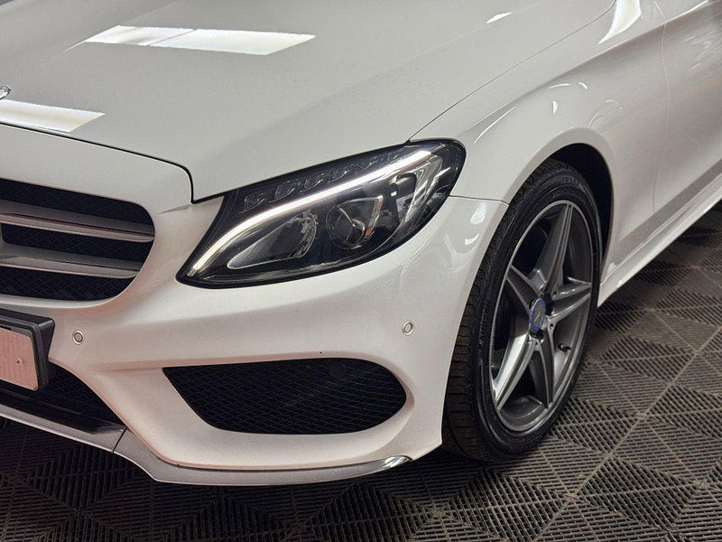 Mercedes-Benz C Class 2.1 C250d AMG Line (Premium Plus) 7G-Tronic+ Euro 6 (s/s) 5dr 5dr Automatic 2025