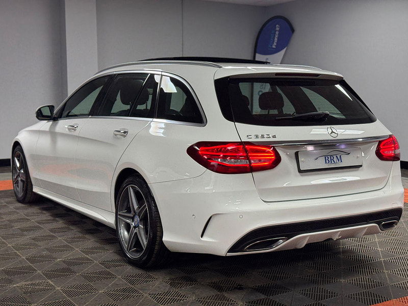 Mercedes-Benz C Class 2.1 C250d AMG Line (Premium Plus) 7G-Tronic+ Euro 6 (s/s) 5dr 5dr Automatic 2025