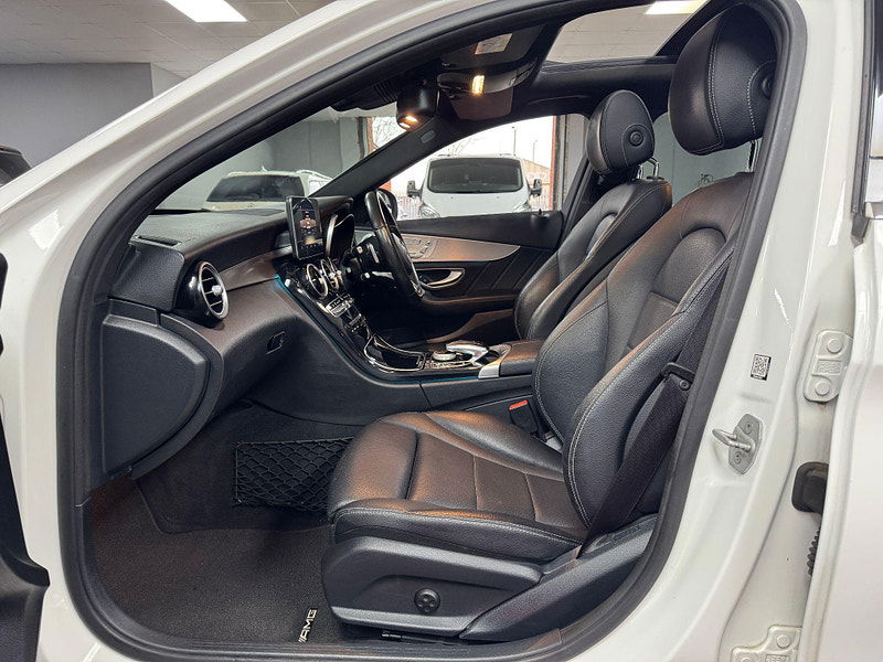 Mercedes-Benz C Class 2.1 C250d AMG Line (Premium Plus) 7G-Tronic+ Euro 6 (s/s) 5dr 5dr Automatic 2025