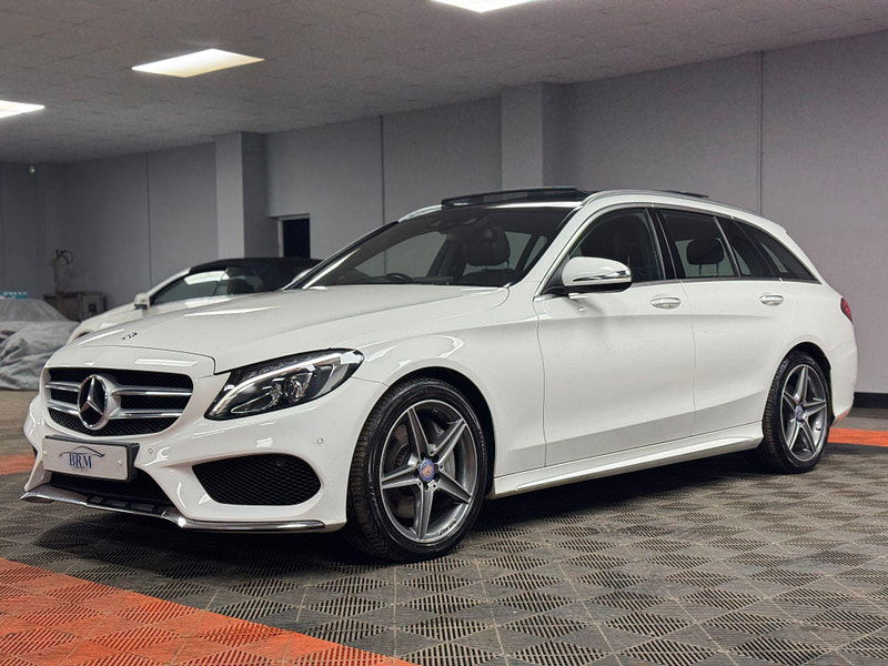 Mercedes-Benz C Class 2.1 C250d AMG Line (Premium Plus) 7G-Tronic+ Euro 6 (s/s) 5dr 5dr Automatic 2025