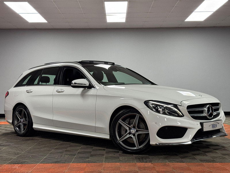 Mercedes-Benz C Class 2.1 C250d AMG Line (Premium Plus) 7G-Tronic+ Euro 6 (s/s) 5dr 5dr Automatic 2025