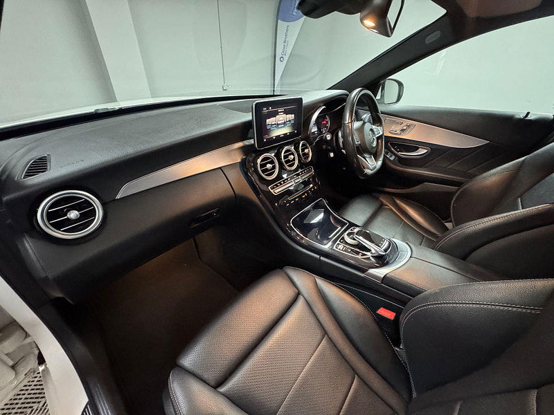 Mercedes-Benz C Class 2.1 C250d AMG Line (Premium Plus) 7G-Tronic+ Euro 6 (s/s) 5dr 5dr Automatic 2025
