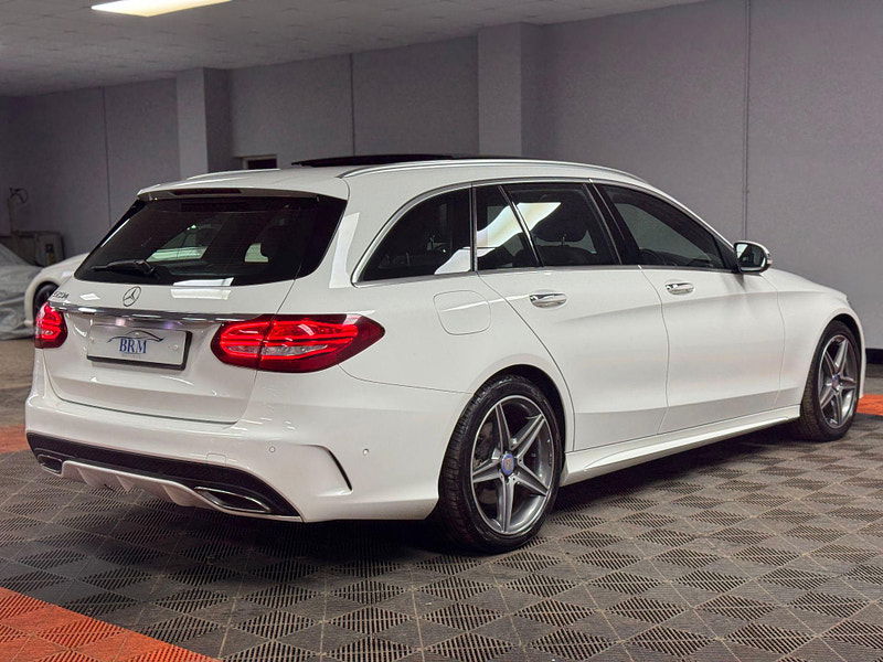 Mercedes-Benz C Class 2.1 C250d AMG Line (Premium Plus) 7G-Tronic+ Euro 6 (s/s) 5dr 5dr Automatic 2025