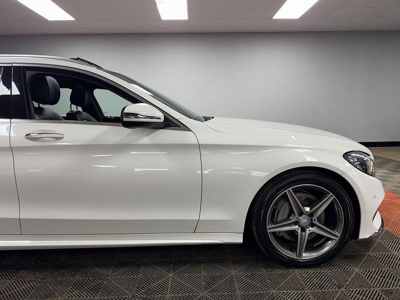Mercedes-Benz C Class 2.1 C250d AMG Line (Premium Plus) 7G-Tronic+ Euro 6 (s/s) 5dr 5dr Automatic 2025