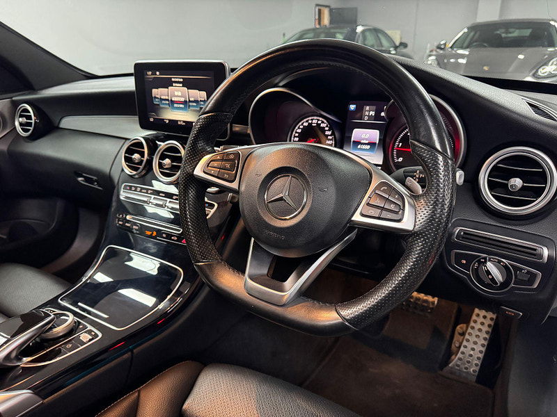 Mercedes-Benz C Class 2.1 C250d AMG Line (Premium Plus) 7G-Tronic+ Euro 6 (s/s) 5dr 5dr Automatic 2025