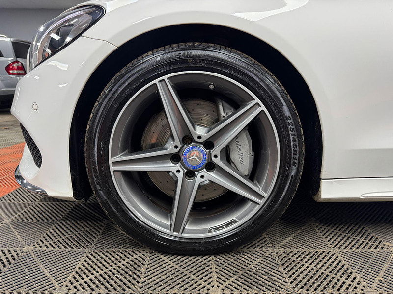 Mercedes-Benz C Class 2.1 C250d AMG Line (Premium Plus) 7G-Tronic+ Euro 6 (s/s) 5dr 5dr Automatic 2025