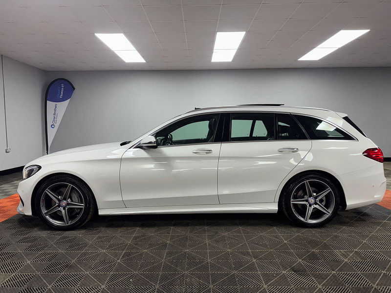 Mercedes-Benz C Class 2.1 C250d AMG Line (Premium Plus) 7G-Tronic+ Euro 6 (s/s) 5dr 5dr Automatic 2025
