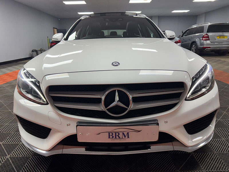 Mercedes-Benz C Class 2.1 C250d AMG Line (Premium Plus) 7G-Tronic+ Euro 6 (s/s) 5dr 5dr Automatic 2025