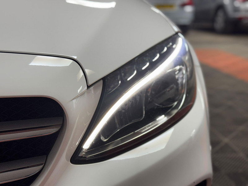 Mercedes-Benz C Class 2.1 C250d AMG Line (Premium Plus) 7G-Tronic+ Euro 6 (s/s) 5dr 5dr Automatic 2025