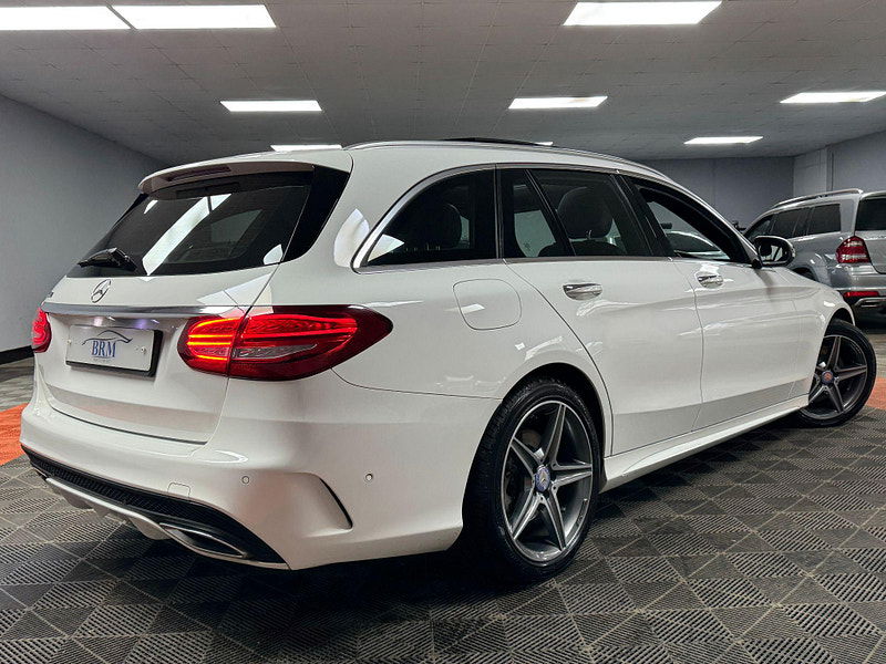 Mercedes-Benz C Class 2.1 C250d AMG Line (Premium Plus) 7G-Tronic+ Euro 6 (s/s) 5dr 5dr Automatic 2025