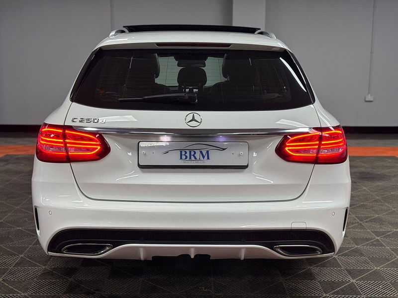 Mercedes-Benz C Class 2.1 C250d AMG Line (Premium Plus) 7G-Tronic+ Euro 6 (s/s) 5dr 5dr Automatic 2025