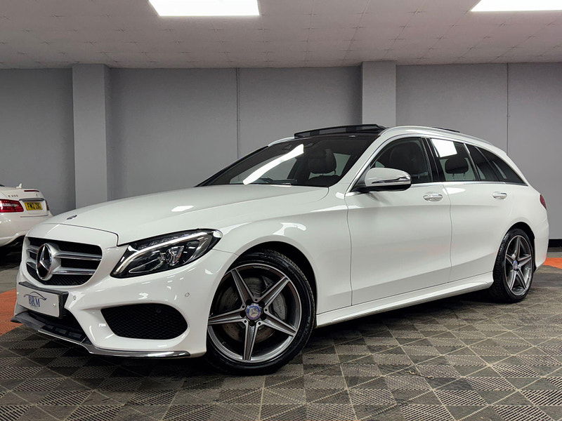 Mercedes-Benz C Class 2.1 C250d AMG Line (Premium Plus) 7G-Tronic+ Euro 6 (s/s) 5dr 5dr Automatic 2025