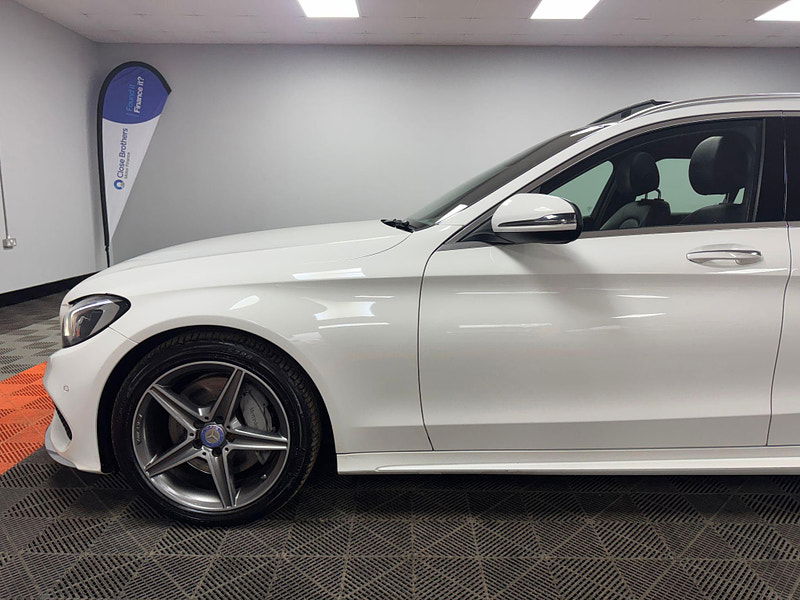 Mercedes-Benz C Class 2.1 C250d AMG Line (Premium Plus) 7G-Tronic+ Euro 6 (s/s) 5dr 5dr Automatic 2025