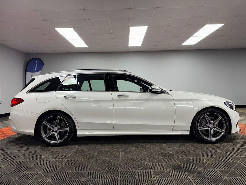 Mercedes-Benz C Class 2.1 C250d AMG Line (Premium Plus) 7G-Tronic+ Euro 6 (s/s) 5dr 5dr Automatic 2025