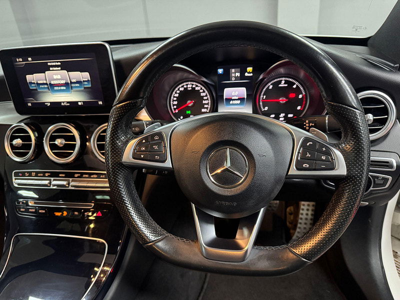 Mercedes-Benz C Class 2.1 C250d AMG Line (Premium Plus) 7G-Tronic+ Euro 6 (s/s) 5dr 5dr Automatic 2025