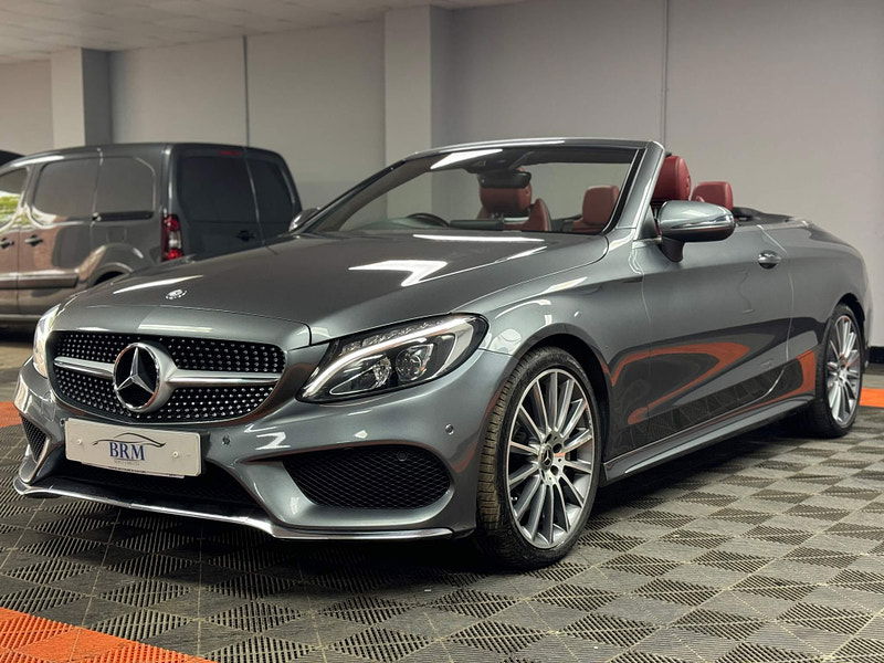 Mercedes-Benz C Class 2.1 C250d AMG Line (Premium Plus) Cabriolet G-Tronic+ Euro 6 (s/s) 2dr 2dr Automatic 2025