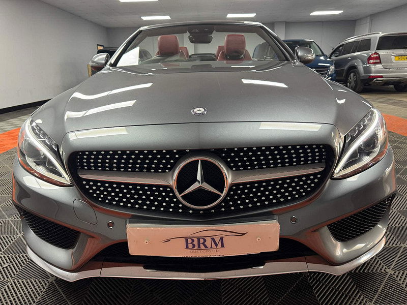 Mercedes-Benz C Class 2.1 C250d AMG Line (Premium Plus) Cabriolet G-Tronic+ Euro 6 (s/s) 2dr 2dr Automatic 2025