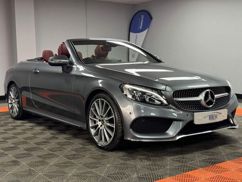 Mercedes-Benz C Class 2.1 C250d AMG Line (Premium Plus) Cabriolet G-Tronic+ Euro 6 (s/s) 2dr 2dr Automatic 2025