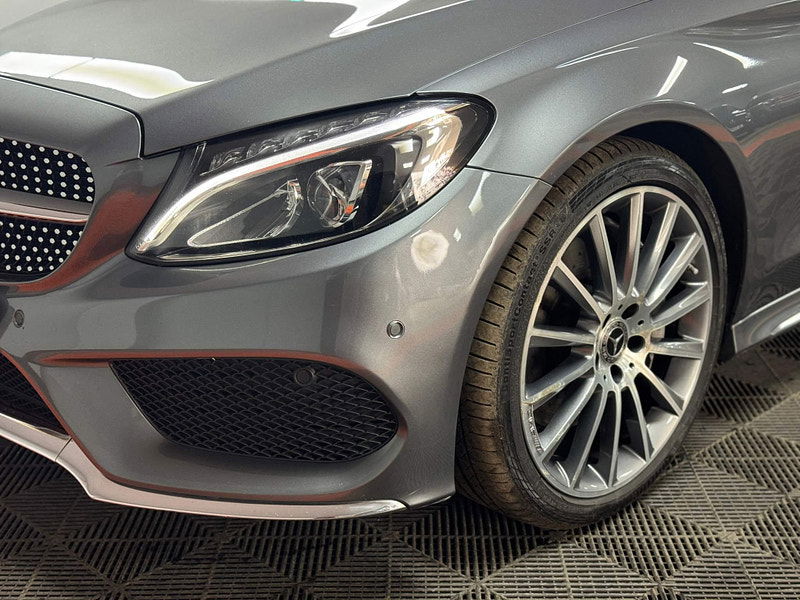 Mercedes-Benz C Class 2.1 C250d AMG Line (Premium Plus) Cabriolet G-Tronic+ Euro 6 (s/s) 2dr 2dr Automatic 2025