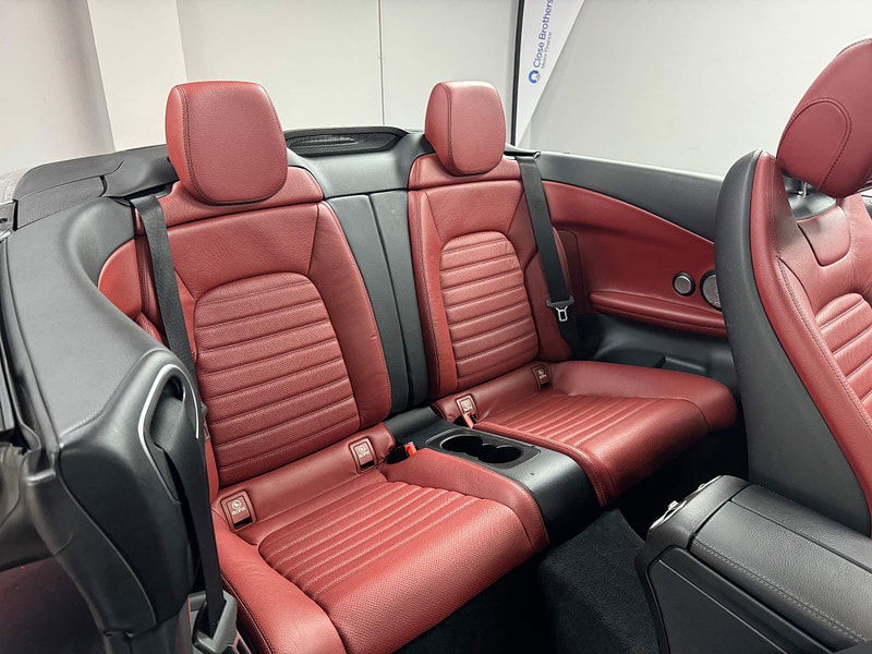 Mercedes-Benz C Class 2.1 C250d AMG Line (Premium Plus) Cabriolet G-Tronic+ Euro 6 (s/s) 2dr 2dr Automatic 2025