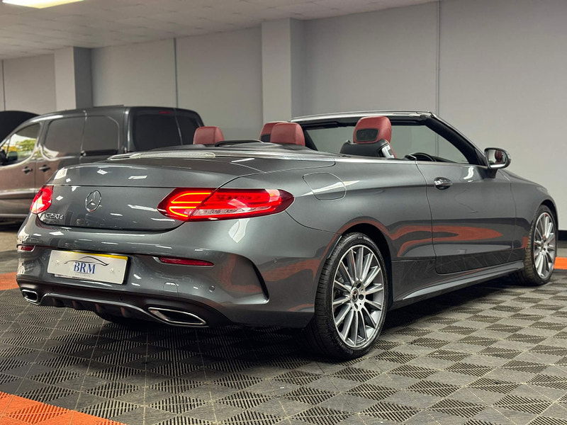 Mercedes-Benz C Class 2.1 C250d AMG Line (Premium Plus) Cabriolet G-Tronic+ Euro 6 (s/s) 2dr 2dr Automatic 2025