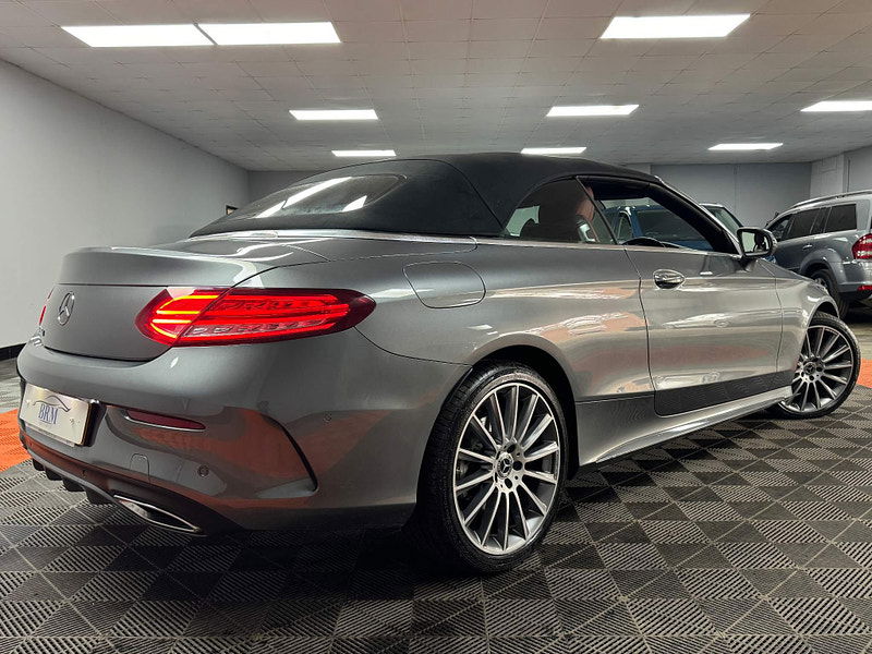 Mercedes-Benz C Class 2.1 C250d AMG Line (Premium Plus) Cabriolet G-Tronic+ Euro 6 (s/s) 2dr 2dr Automatic 2025