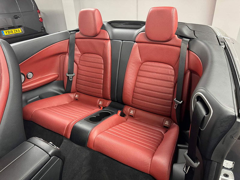 Mercedes-Benz C Class 2.1 C250d AMG Line (Premium Plus) Cabriolet G-Tronic+ Euro 6 (s/s) 2dr 2dr Automatic 2025