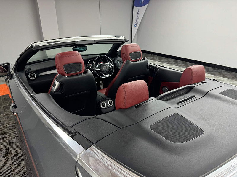 Mercedes-Benz C Class 2.1 C250d AMG Line (Premium Plus) Cabriolet G-Tronic+ Euro 6 (s/s) 2dr 2dr Automatic 2025