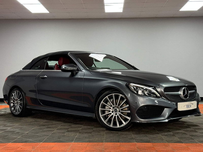 Mercedes-Benz C Class 2.1 C250d AMG Line (Premium Plus) Cabriolet G-Tronic+ Euro 6 (s/s) 2dr 2dr Automatic 2025