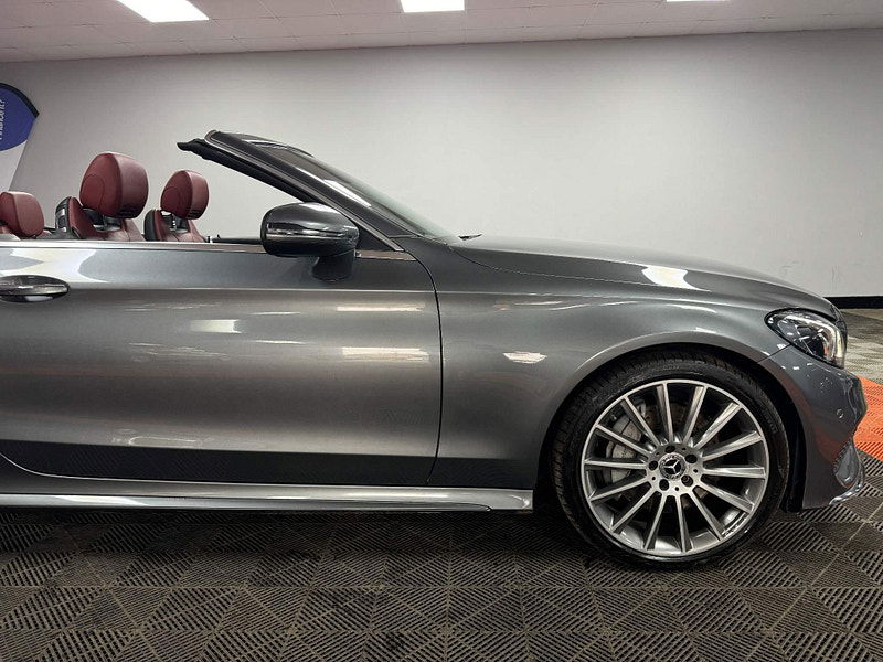 Mercedes-Benz C Class 2.1 C250d AMG Line (Premium Plus) Cabriolet G-Tronic+ Euro 6 (s/s) 2dr 2dr Automatic 2025