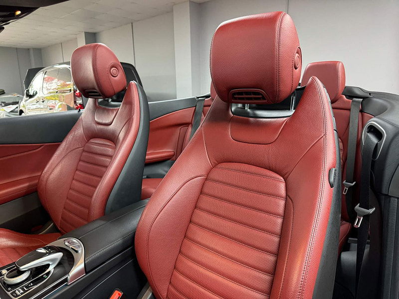 Mercedes-Benz C Class 2.1 C250d AMG Line (Premium Plus) Cabriolet G-Tronic+ Euro 6 (s/s) 2dr 2dr Automatic 2025