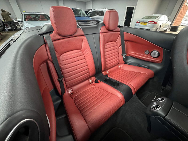 Mercedes-Benz C Class 2.1 C250d AMG Line (Premium Plus) Cabriolet G-Tronic+ Euro 6 (s/s) 2dr 2dr Automatic 2025