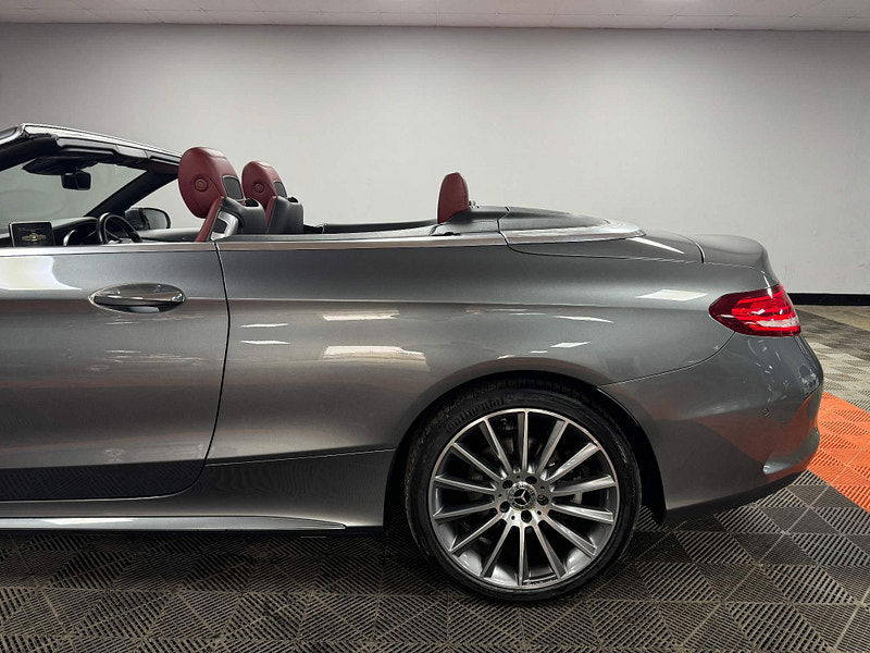 Mercedes-Benz C Class 2.1 C250d AMG Line (Premium Plus) Cabriolet G-Tronic+ Euro 6 (s/s) 2dr 2dr Automatic 2025