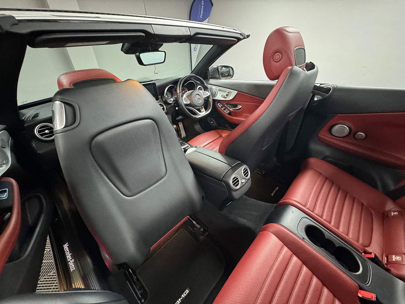 Mercedes-Benz C Class 2.1 C250d AMG Line (Premium Plus) Cabriolet G-Tronic+ Euro 6 (s/s) 2dr 2dr Automatic 2025