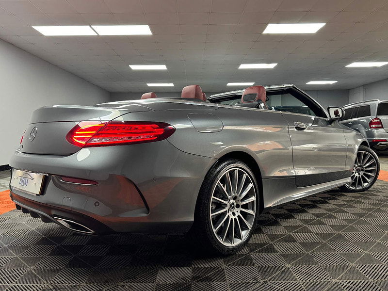 Mercedes-Benz C Class 2.1 C250d AMG Line (Premium Plus) Cabriolet G-Tronic+ Euro 6 (s/s) 2dr 2dr Automatic 2024