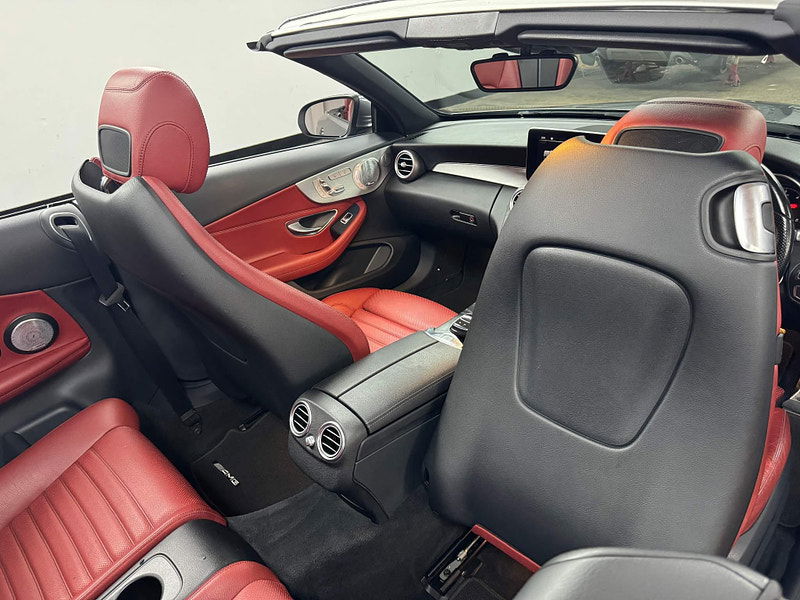 Mercedes-Benz C Class 2.1 C250d AMG Line (Premium Plus) Cabriolet G-Tronic+ Euro 6 (s/s) 2dr 2dr Automatic 2025