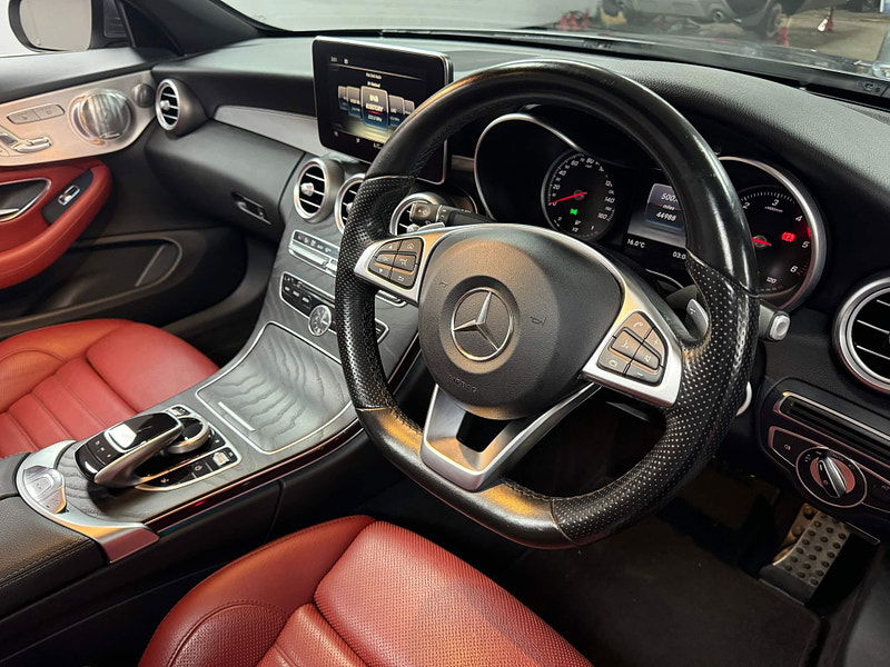 Mercedes-Benz C Class 2.1 C250d AMG Line (Premium Plus) Cabriolet G-Tronic+ Euro 6 (s/s) 2dr 2dr Automatic 2025