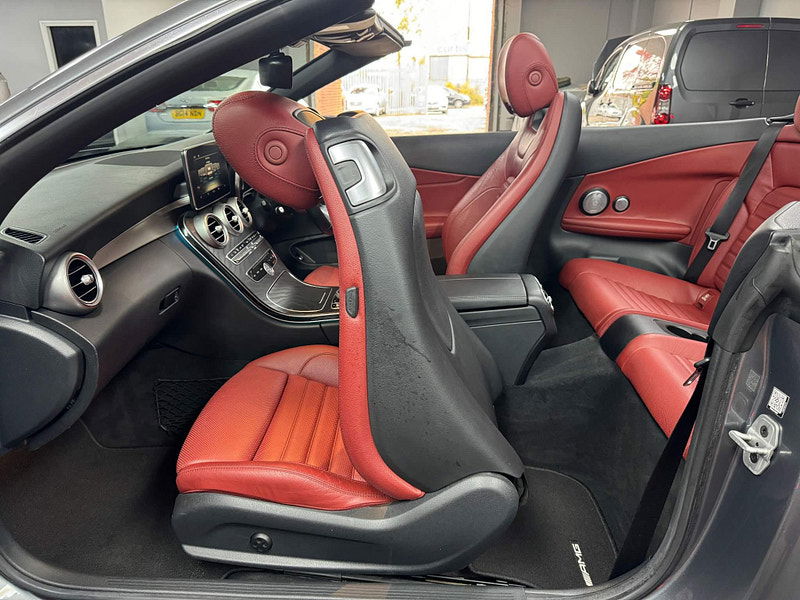 Mercedes-Benz C Class 2.1 C250d AMG Line (Premium Plus) Cabriolet G-Tronic+ Euro 6 (s/s) 2dr 2dr Automatic 2025