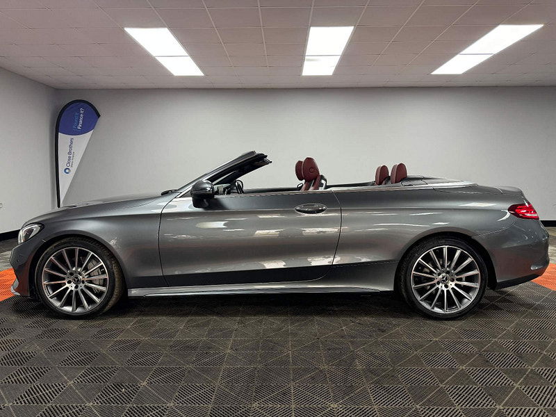 Mercedes-Benz C Class 2.1 C250d AMG Line (Premium Plus) Cabriolet G-Tronic+ Euro 6 (s/s) 2dr 2dr Automatic 2025