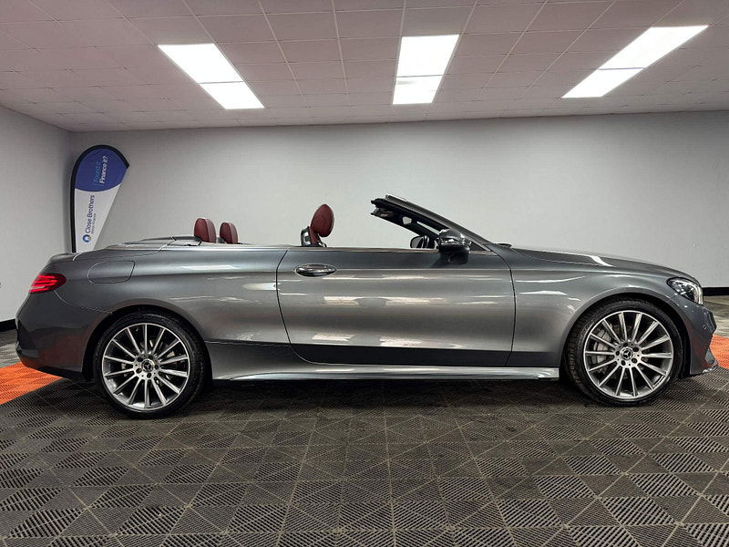 Mercedes-Benz C Class 2.1 C250d AMG Line (Premium Plus) Cabriolet G-Tronic+ Euro 6 (s/s) 2dr 2dr Automatic 2025