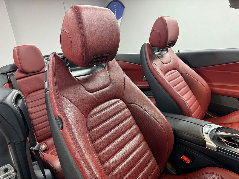 Mercedes-Benz C Class 2.1 C250d AMG Line (Premium Plus) Cabriolet G-Tronic+ Euro 6 (s/s) 2dr 2dr Automatic 2025